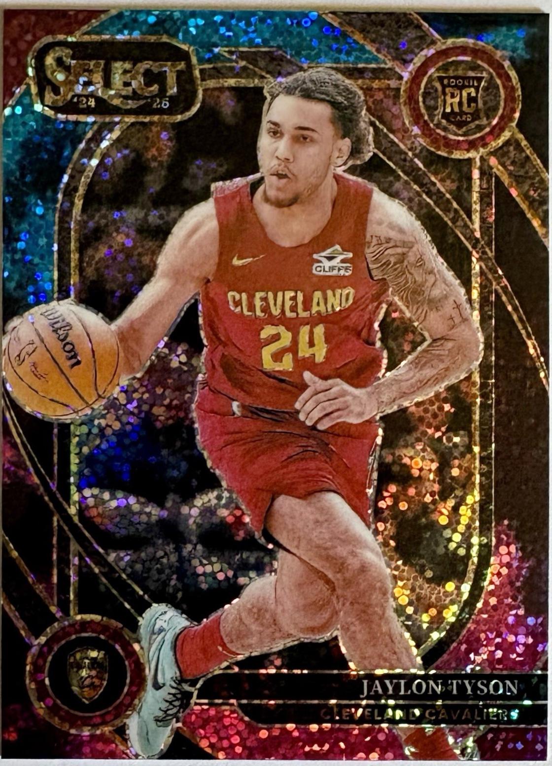 Jaylon Tyson [Cosmic Prizm] #282