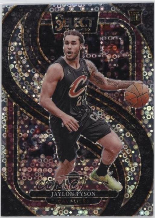 Jaylon Tyson [Disco Prizm] #182