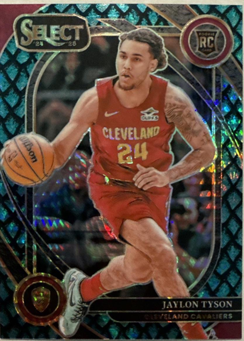 Jaylon Tyson [Dragon Scale Prizm] #282