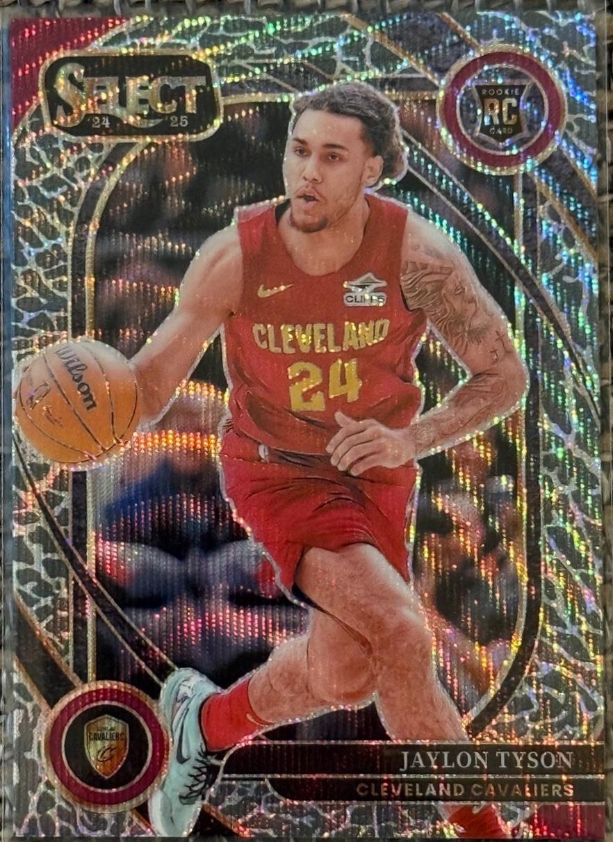 Jaylon Tyson [Elephant Prizm] #282