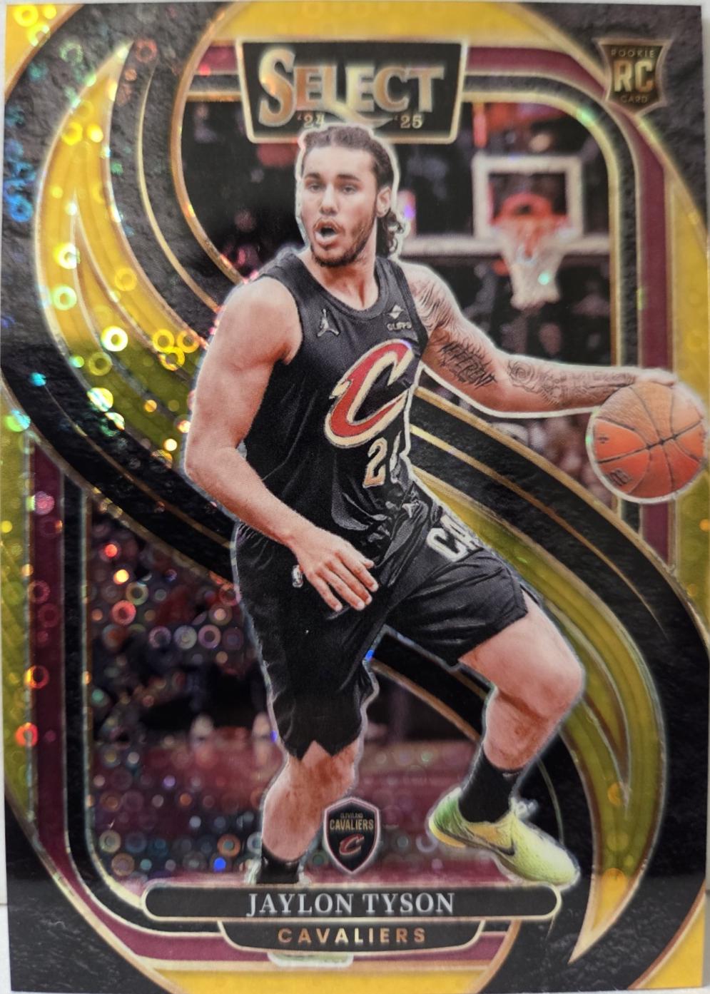 Jaylon Tyson [Gold Disco Prizm] #182