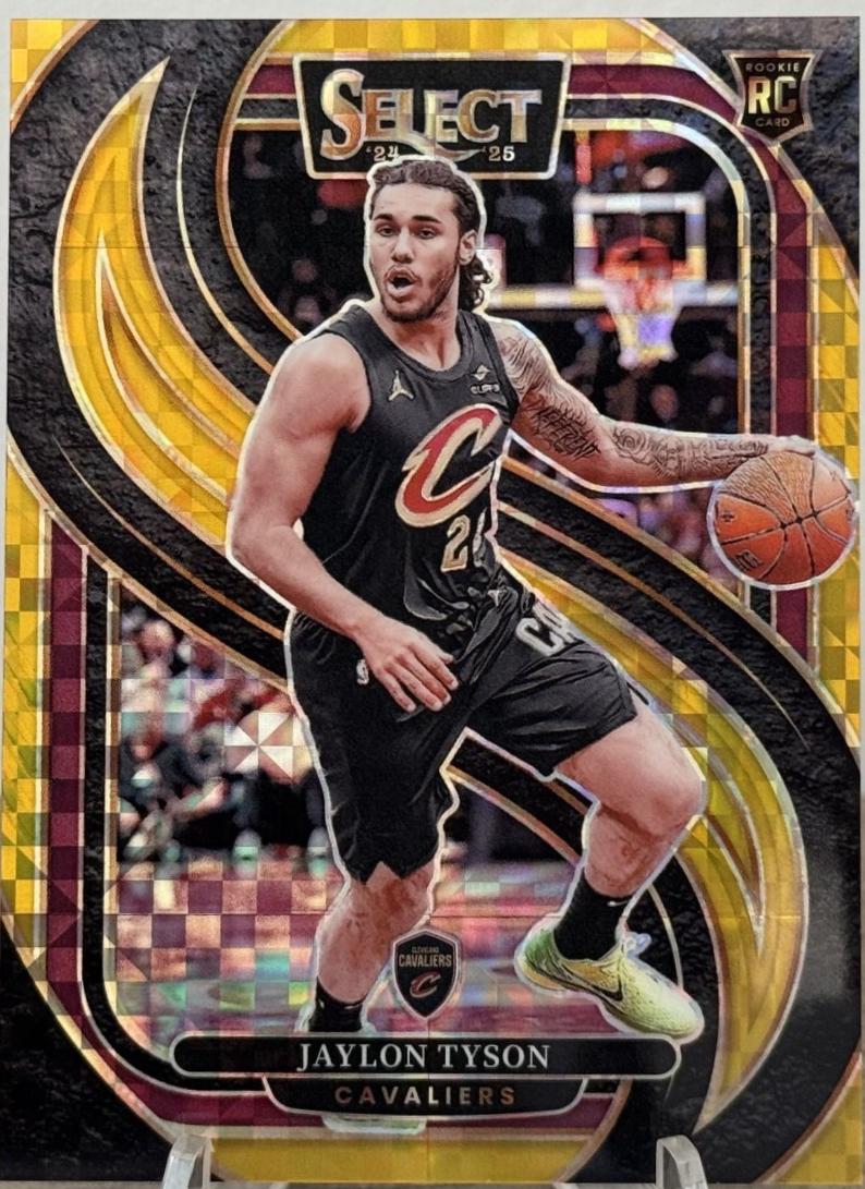 Jaylon Tyson [Gold Prizm] #182