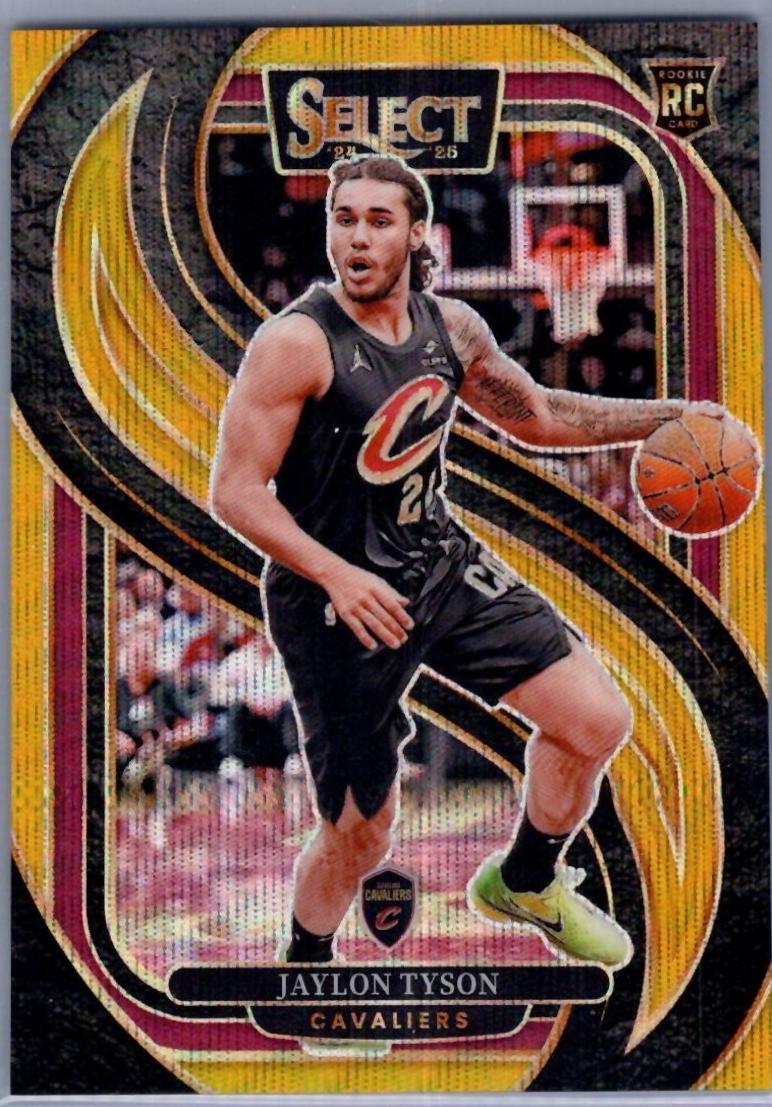 Jaylon Tyson [Gold Wave Prizm] #182