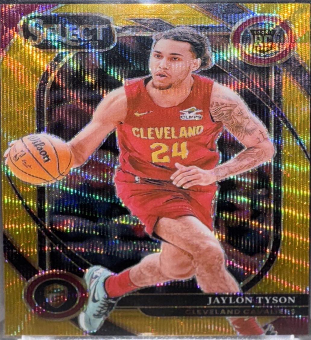 Jaylon Tyson [Gold Wave Prizm] #282