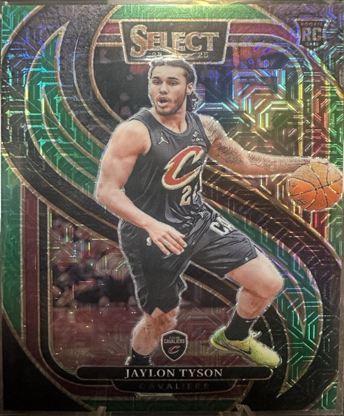Jaylon Tyson [Green Mojo Prizm] #282