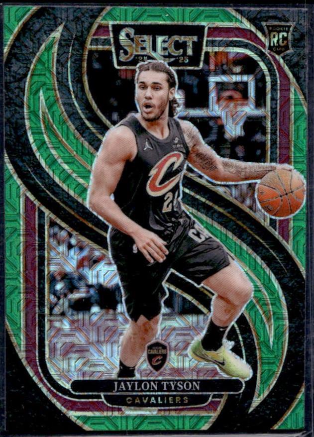 Jaylon Tyson [Green Prizm] #182