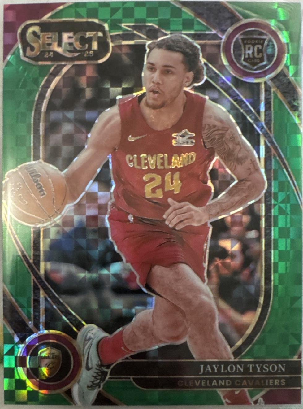 Jaylon Tyson [Green Prizm] #282