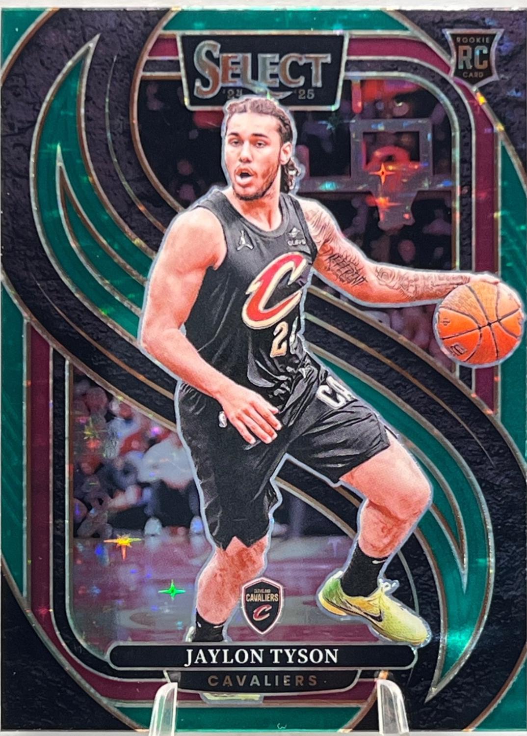 Jaylon Tyson [Green Stars Prizm] #182