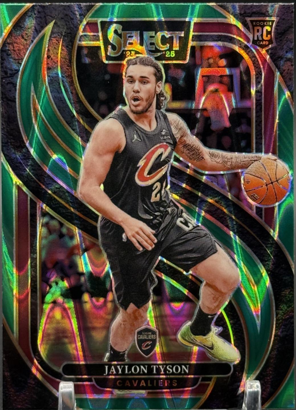 Jaylon Tyson [Green Tectonic Prizm] #182