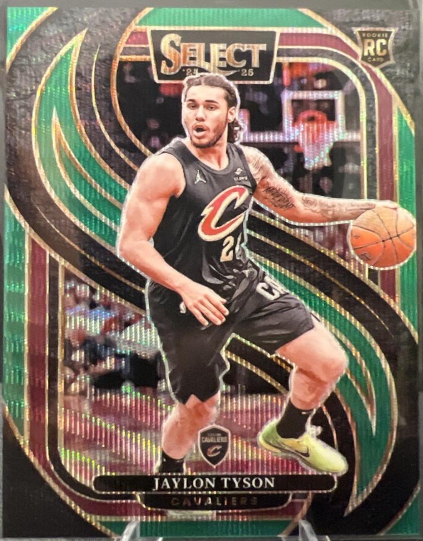 Jaylon Tyson [Green Wave Prizm] #182