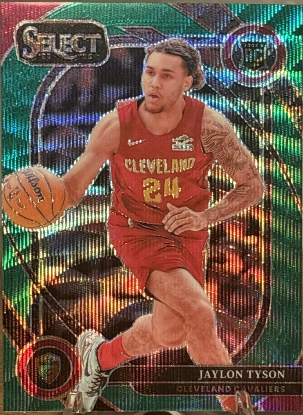 Jaylon Tyson [Green Wave Prizm] #282