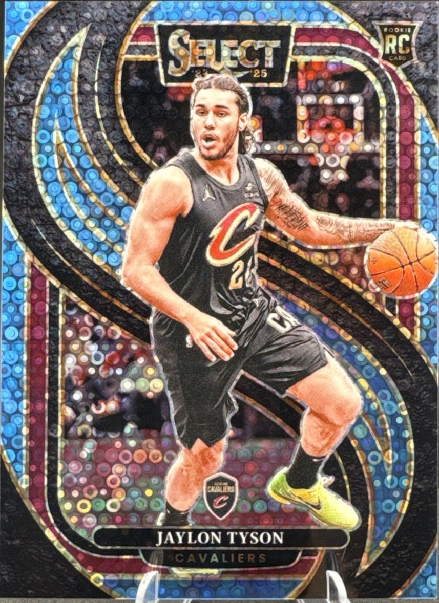 Jaylon Tyson [Light Blue Disco Prizm] #182