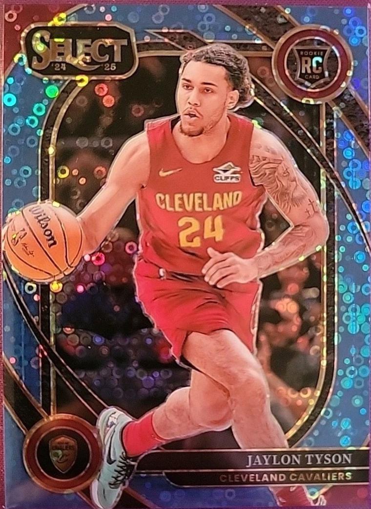 Jaylon Tyson [Light Blue Disco Prizm] #282