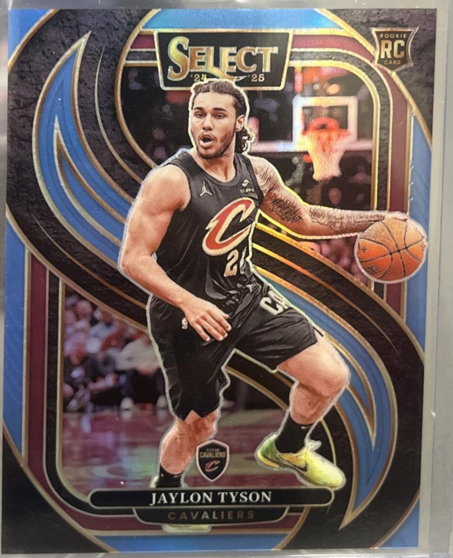 Jaylon Tyson [Light Blue Prizm] #182