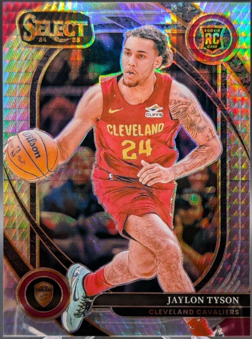 Jaylon Tyson [Lucky Envelope Prizm] #282