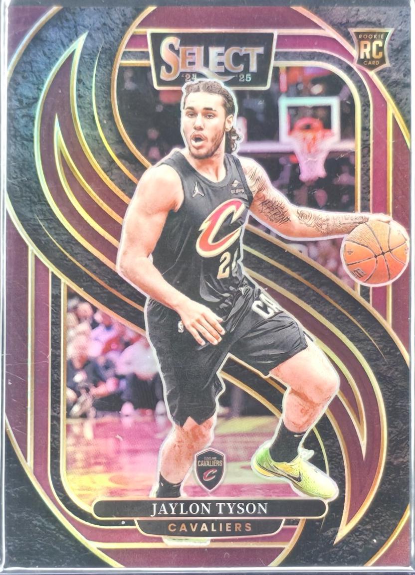 Jaylon Tyson [Maroon Prizm] #182