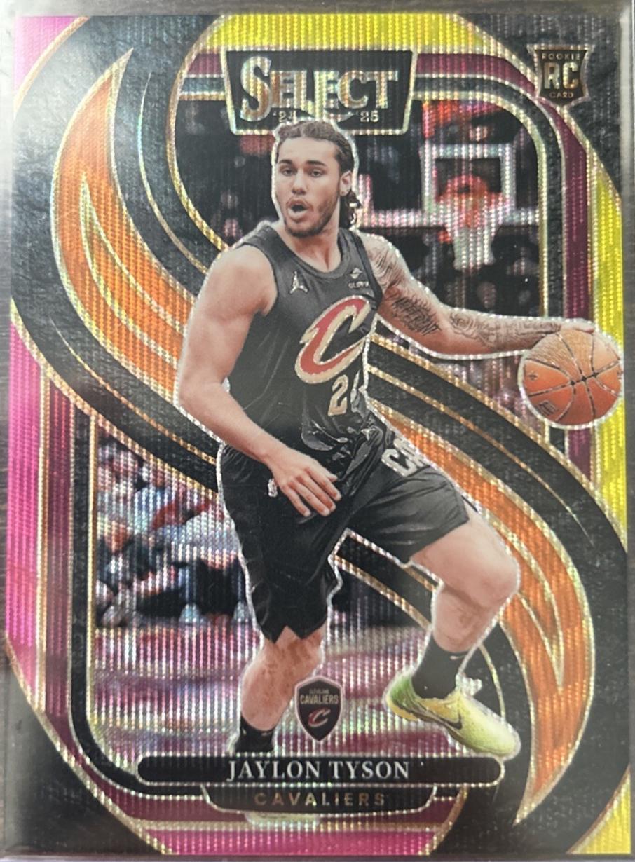 Jaylon Tyson [Multi Wave Prizm] #182
