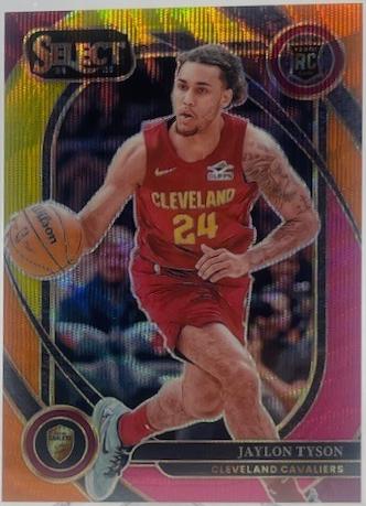 Jaylon Tyson [Multi Wave Prizm] #282