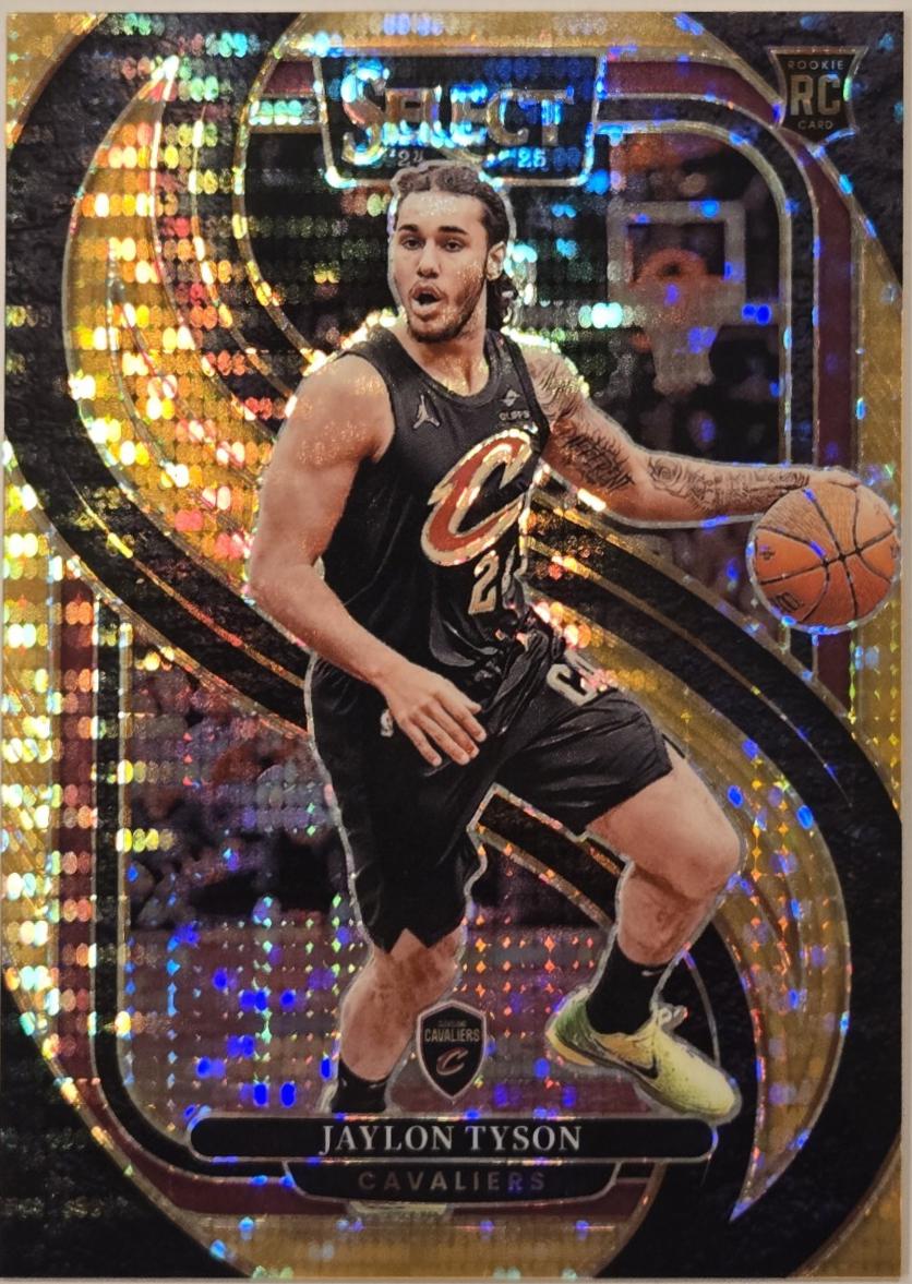 Jaylon Tyson [Neon Orange Pulsar Prizm] #182
