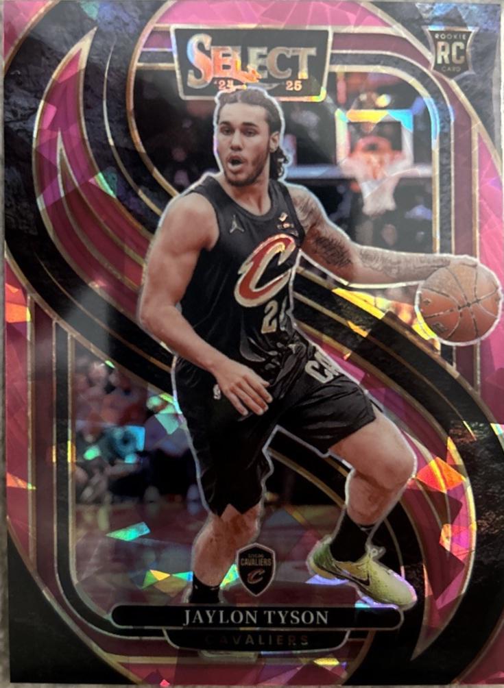 Jaylon Tyson [Purple Prizm] #182