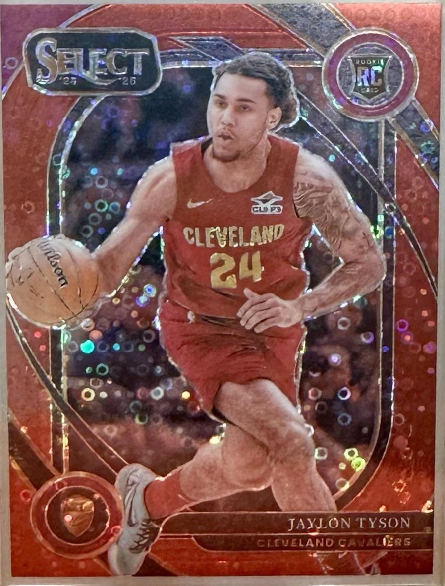 Jaylon Tyson [Red Disco Prizm] #282