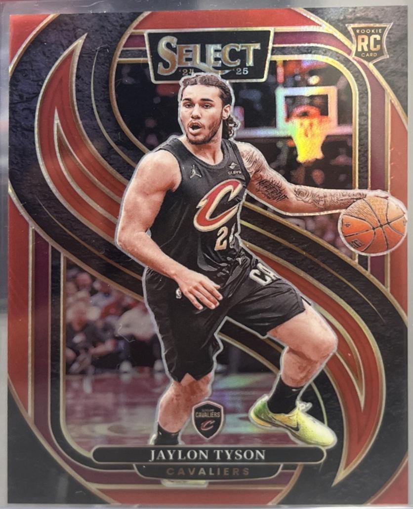 Jaylon Tyson [Red Prizm] #182