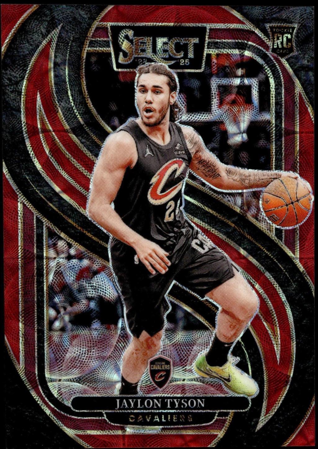 Jaylon Tyson [Red Scope Prizm] #182