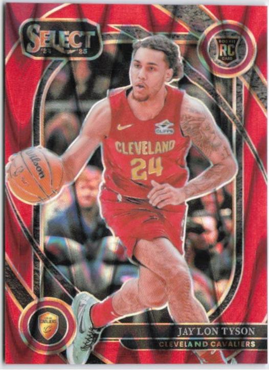 Jaylon Tyson [Red Tectonic Prizm] #282
