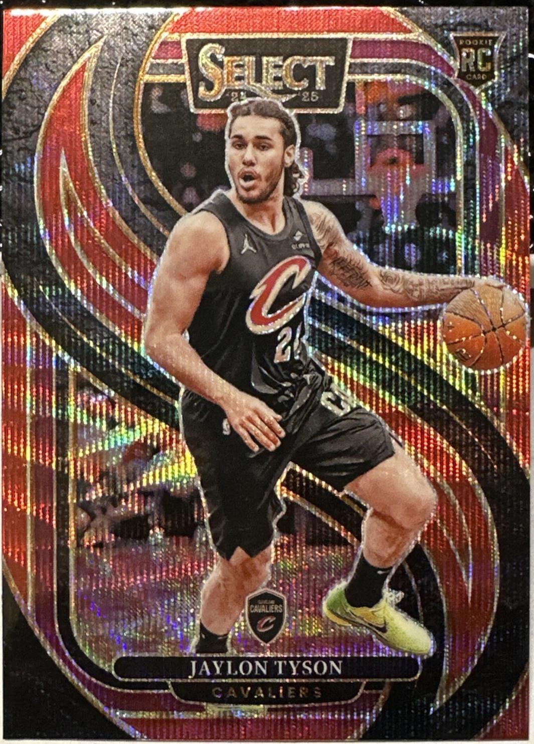 Jaylon Tyson [Red Wave Prizm] #182
