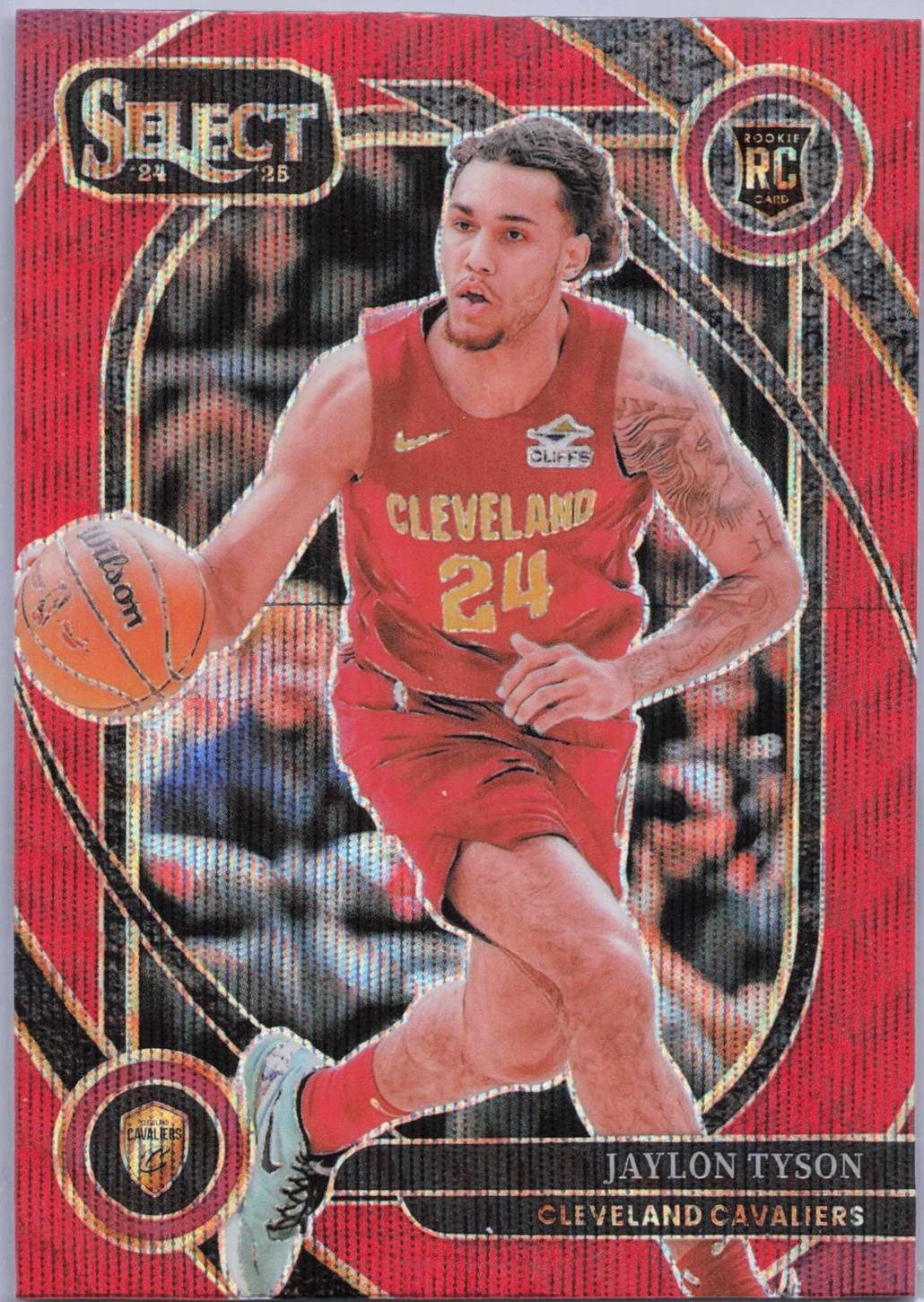 Jaylon Tyson [Red Wave Prizm] #282