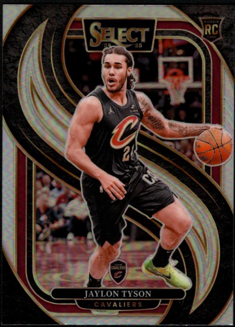 Jaylon Tyson [Silver Prizm] #182