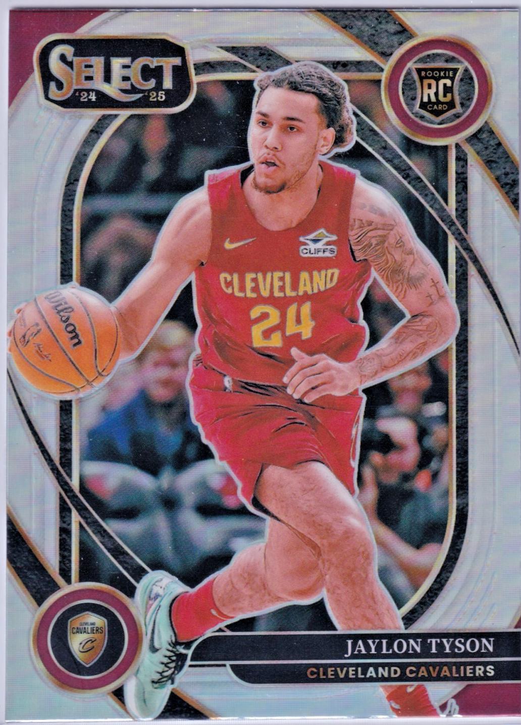 Jaylon Tyson [Silver Prizm] #282