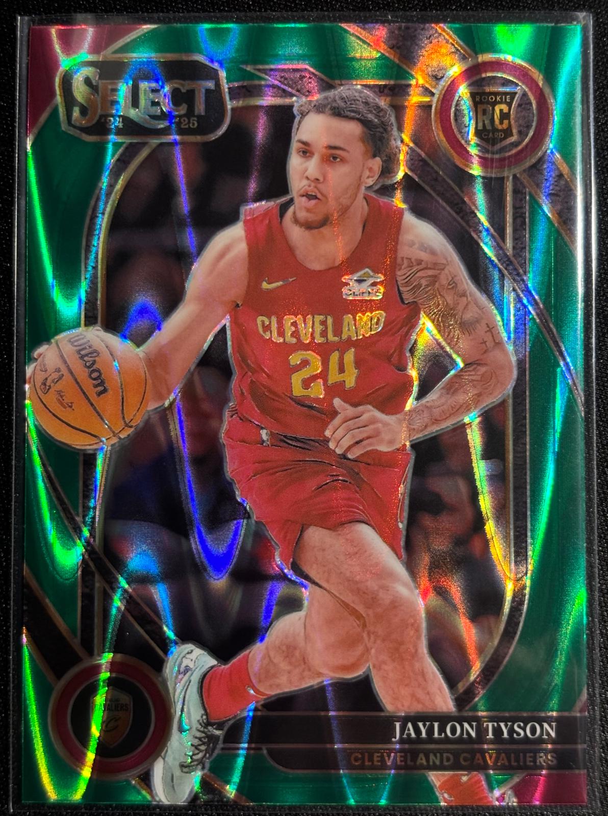 Jaylon Tyson [Tectonic Prizm] #282