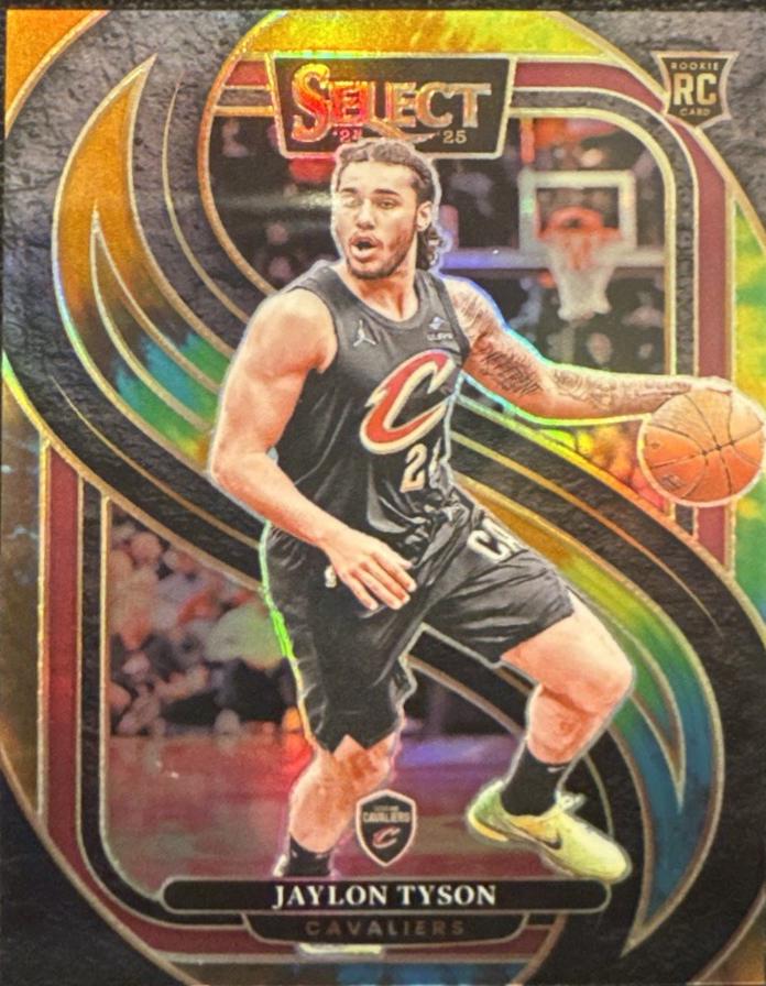Jaylon Tyson [Tie-Dye Prizm] #182