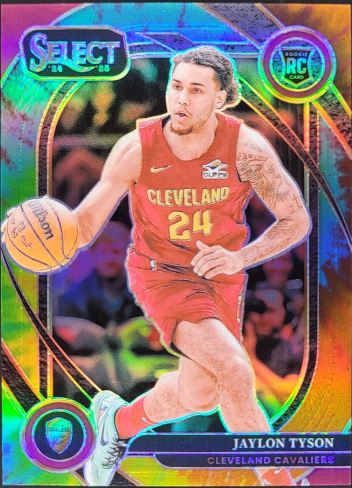 Jaylon Tyson [Tie-Dye Prizm] #282