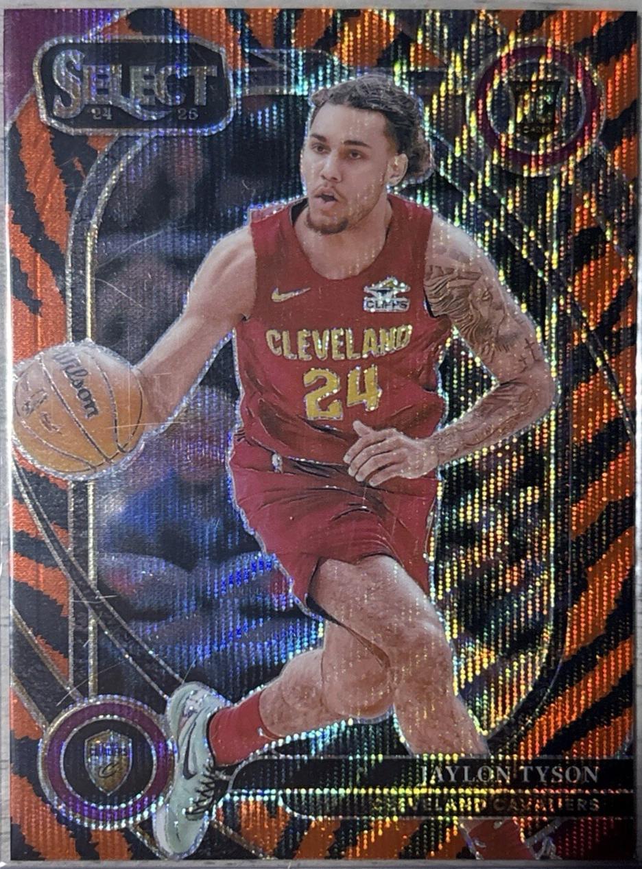 Jaylon Tyson [Tiger Prizm] #282