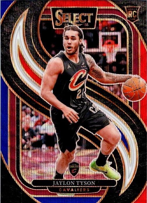 Jaylon Tyson [Tri-Color Prizm] #182