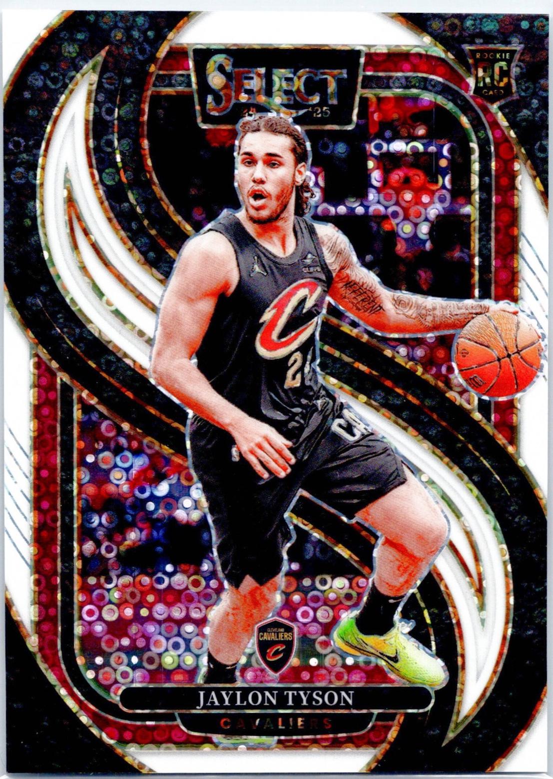 Jaylon Tyson [White Disco Prizm] #182