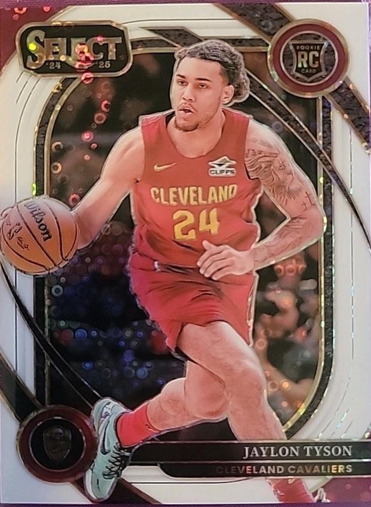 Jaylon Tyson [White Disco Prizm] #282
