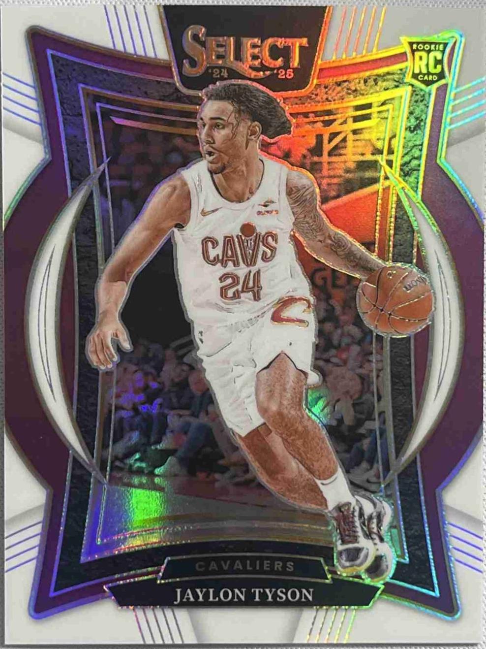 Jaylon Tyson [White Prizm] #182