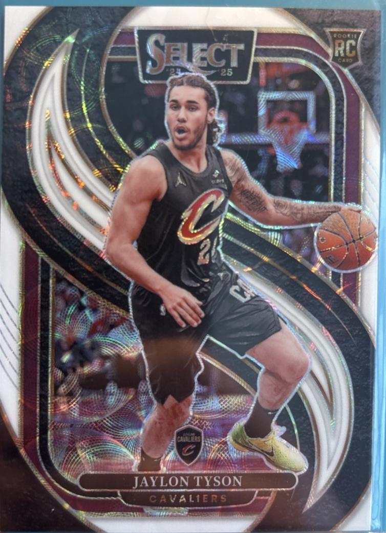 Jaylon Tyson [White Scope Prizm] #182