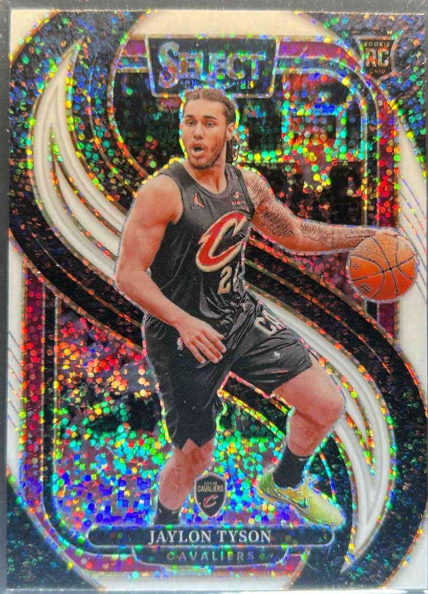 Jaylon Tyson [White Sparkle Prizm] #182