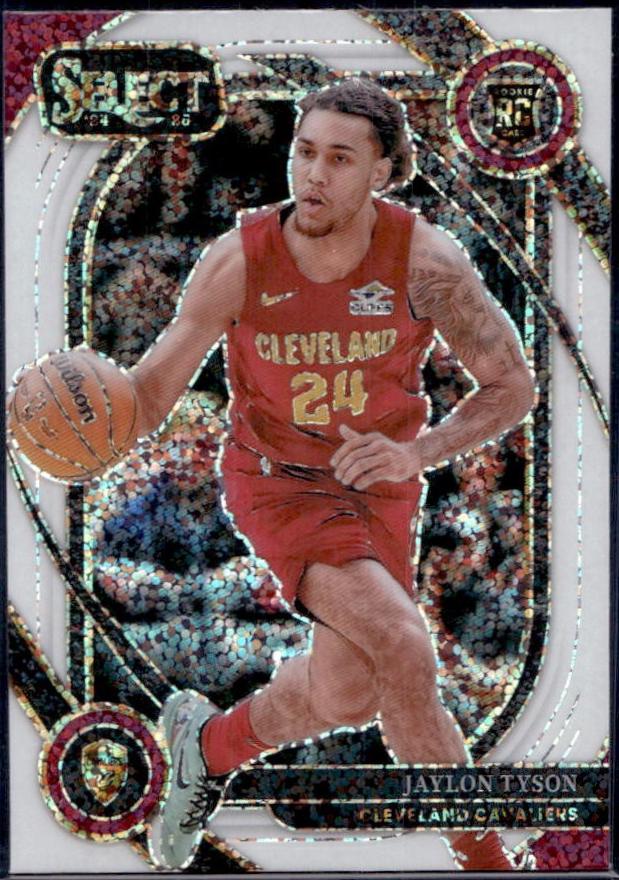 Jaylon Tyson [White Sparkle Prizm] #282