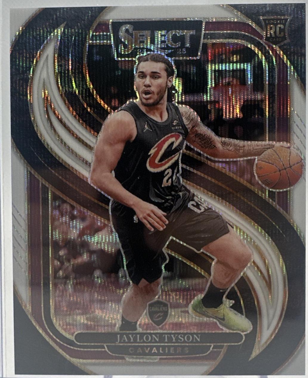 Jaylon Tyson [White Wave Prizm] #182