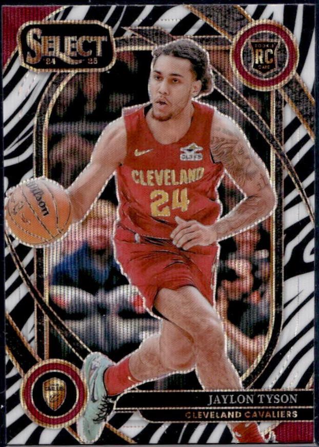 Jaylon Tyson [Zebra Prizm] #282