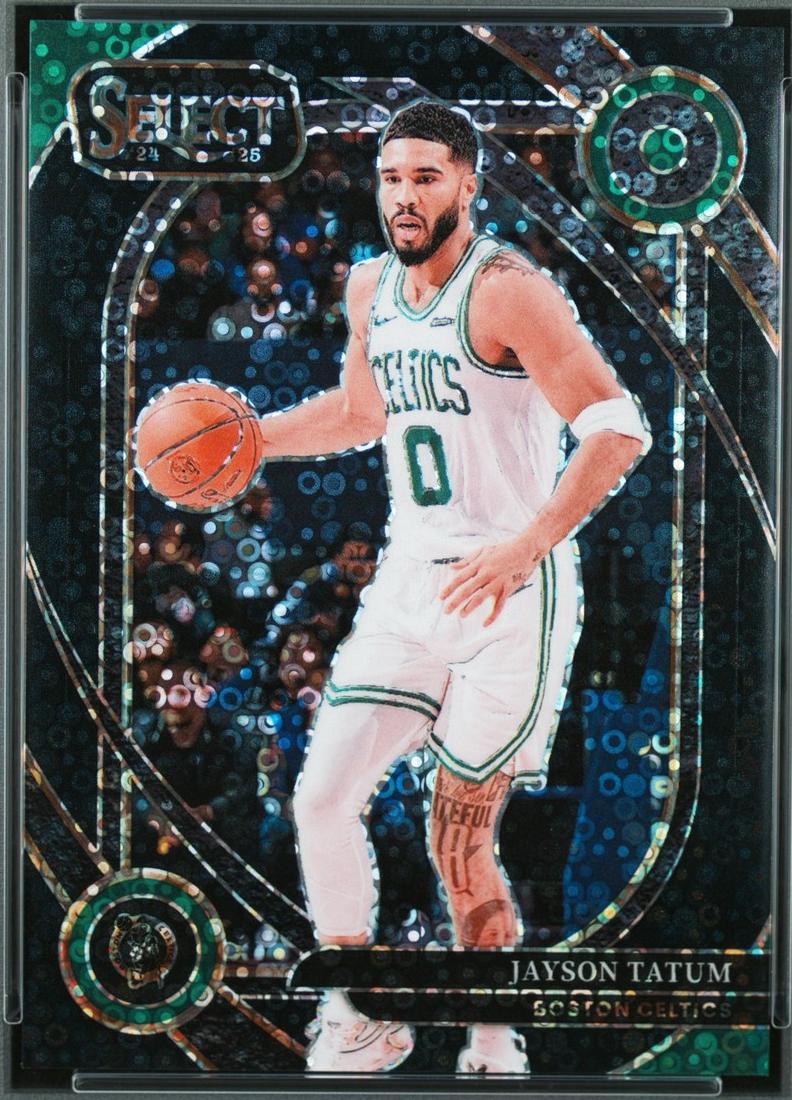 Jayson Tatum [Black Disco Prizm] #246