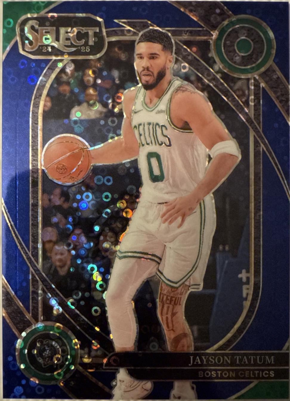 Jayson Tatum [Blue Disco Prizm] #246