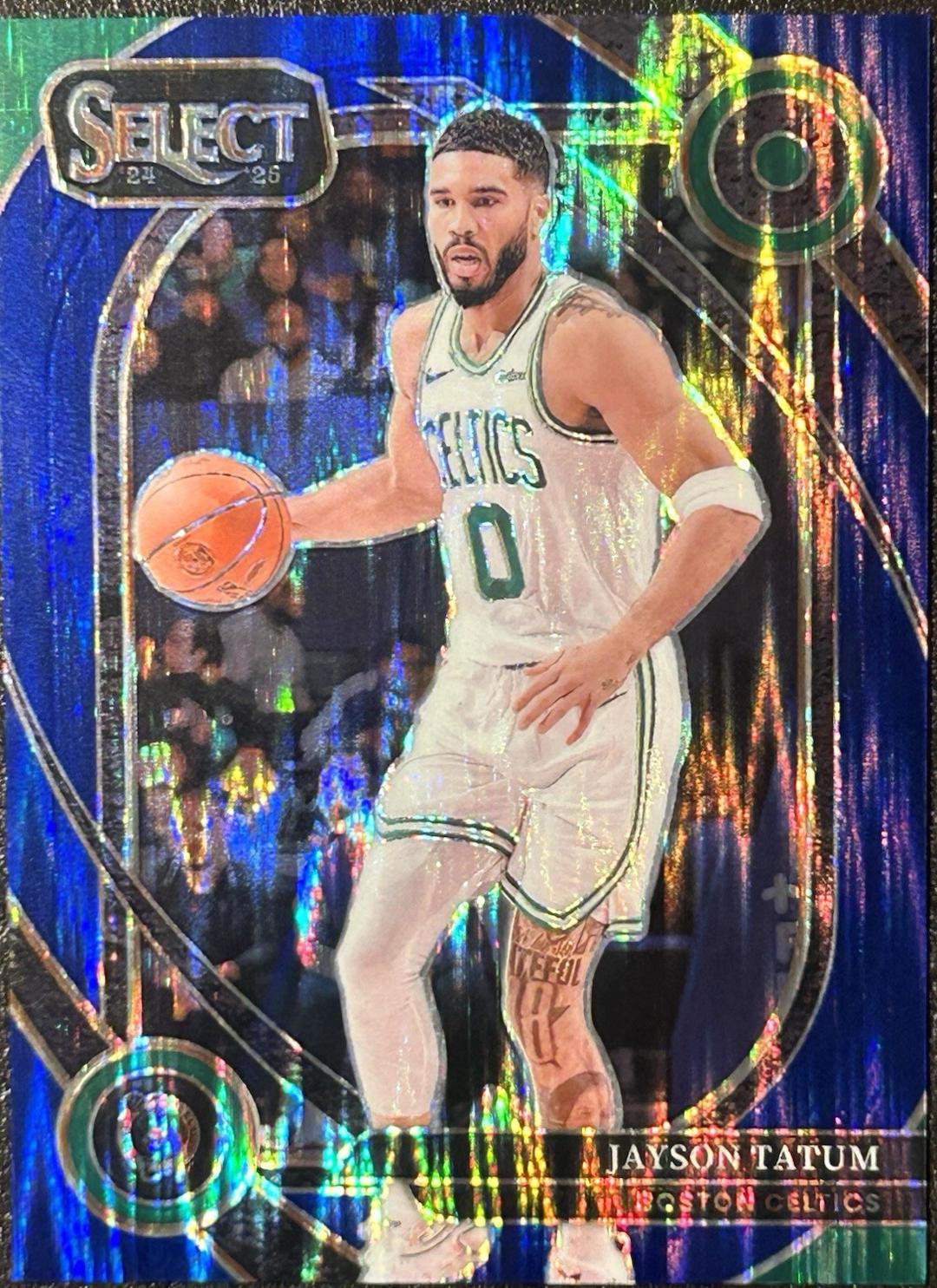 Jayson Tatum [Blue Flash Prizm] #246