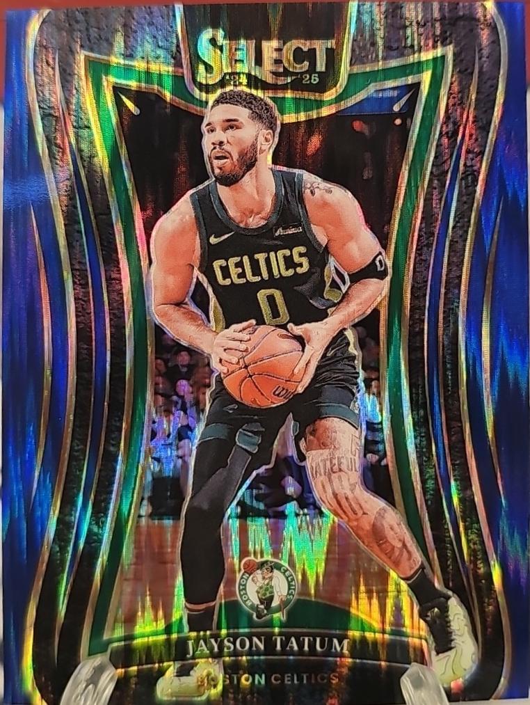 Jayson Tatum [Blue Flash Prizm] #307