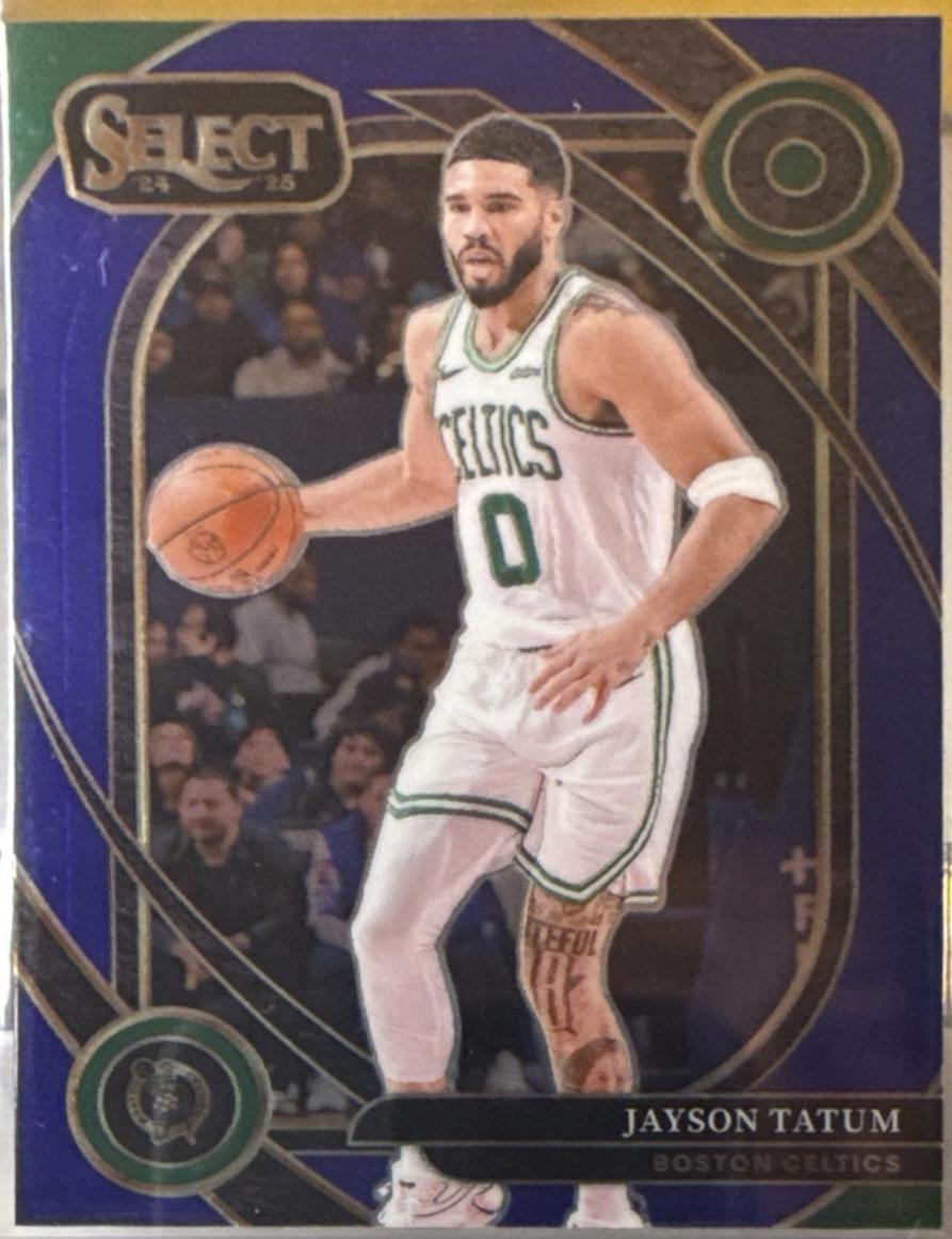 Jayson Tatum [Blue Prizm] #246